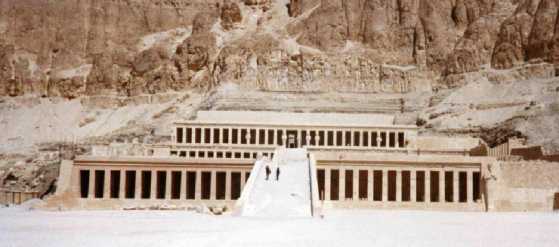 Mortuary Temple of Queen Hatshepsut.