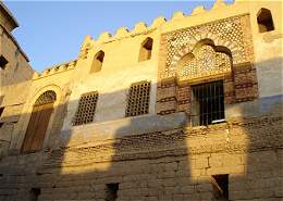 The Abu el Haggag Mosque is still in use and marks 4,000 years of worship on the site.