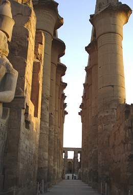 The Colonnade is 21 metres and was a dark tunnel leading into an open courtyard.