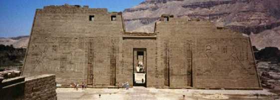 Mortuary Temple of Ramses III.