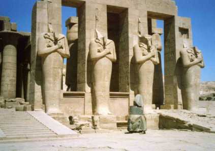 Mortuary Temple of Ramses II.