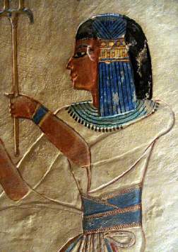Tomb image of Prince Amun-her-Khepshef.