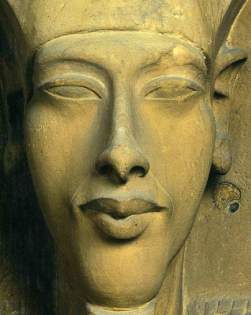 Akhenaten who never used his Valley tomb.