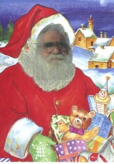 Grandpa Cleatus Claus