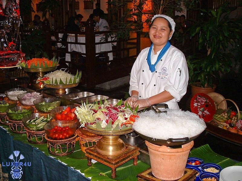 Jan/Feb 2011 - 2nd - Salad Bar - Thai Style