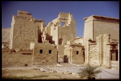 Medinet Habu entrance