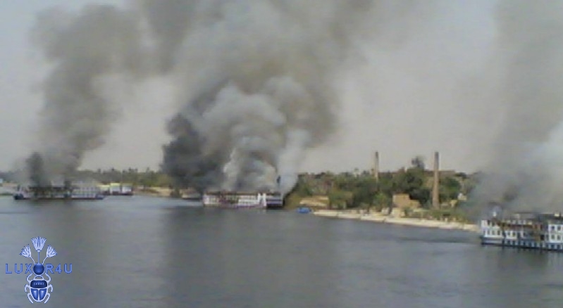 Ship fire 2