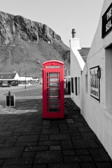 April 2011 - 5th - Phone Box at Ellenabeich