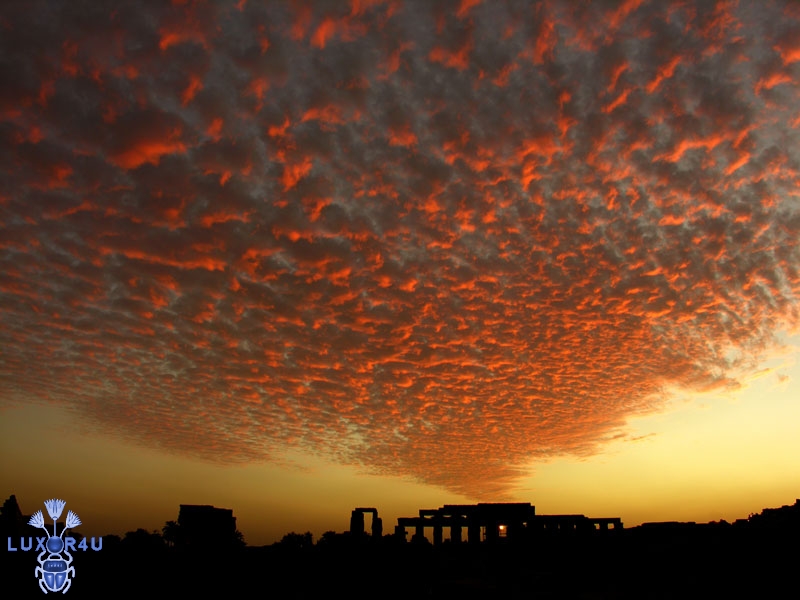 April 2011 - 1st - sunset
