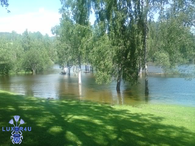 June 2011 - 3rd - flooded camp ground