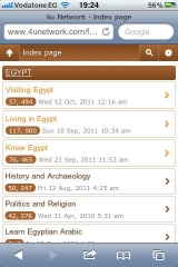 New forum style on mobiles