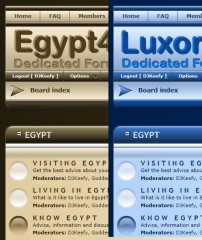 New forum colours