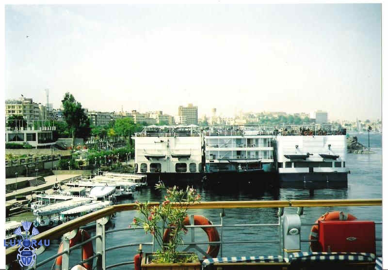 Nile boats at Aswan