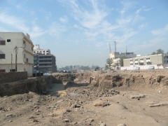 avenue of sphinxes towards karnak