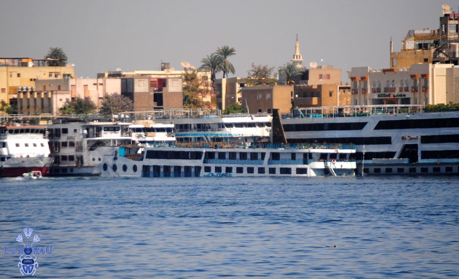 Cruise ship Crocodile