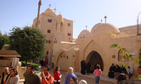 St Bishoy Monastery in Wadi Al-Natroun