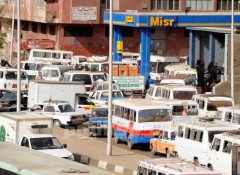 Fuel shortage Egypt