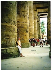 Me in the Hipostyle hall