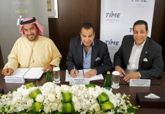 TIME Edris contract signing