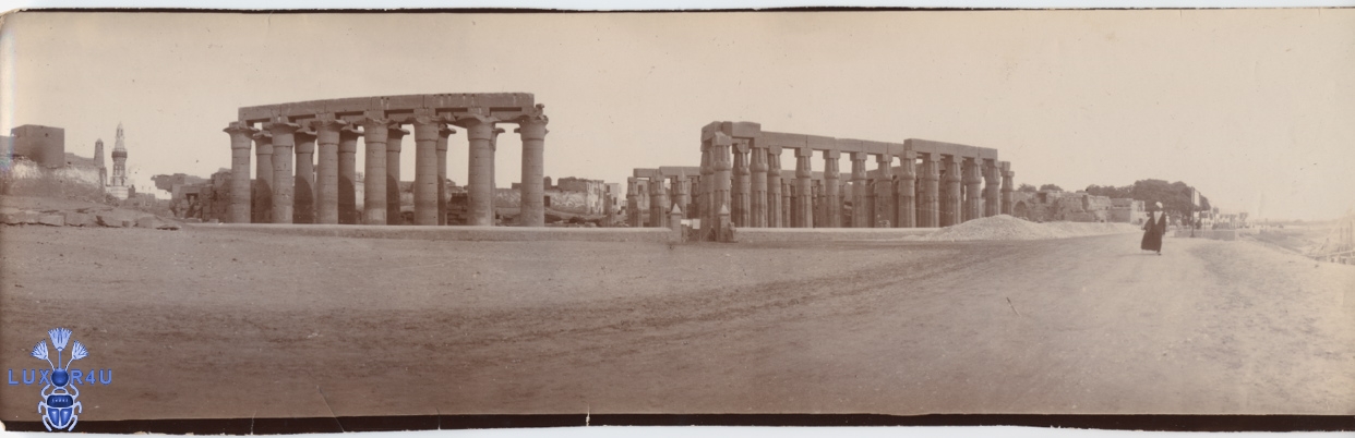 Luxor Temple 1904