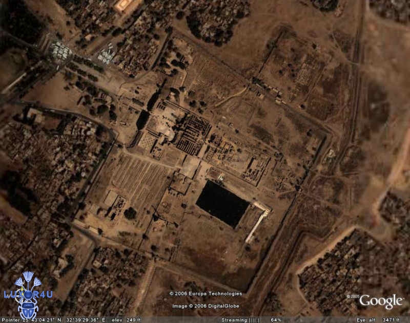 Satellite pictures - Karnak