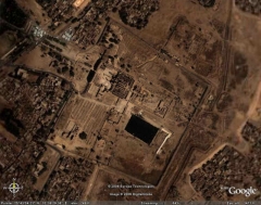Satellite pictures - Karnak