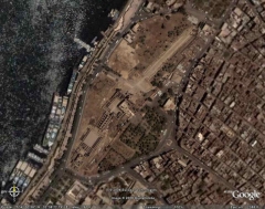 Satellite pictures - Luxor Temple