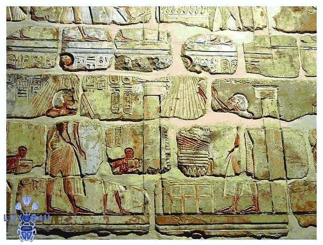 Talataat Two Pharaohesses of Dyn. 18