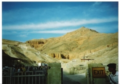 Natural Pyramid,Valley of the Kings.