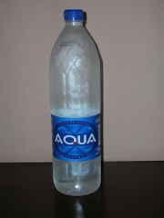 Aqua mineral water
