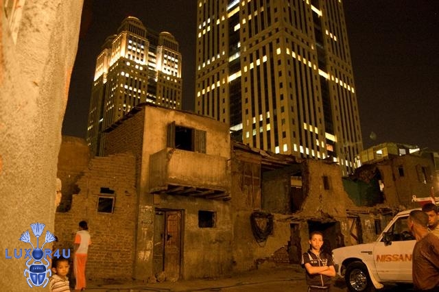 Central Cairo's Boulaq slums