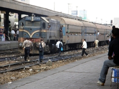 Cairo Station Departure
