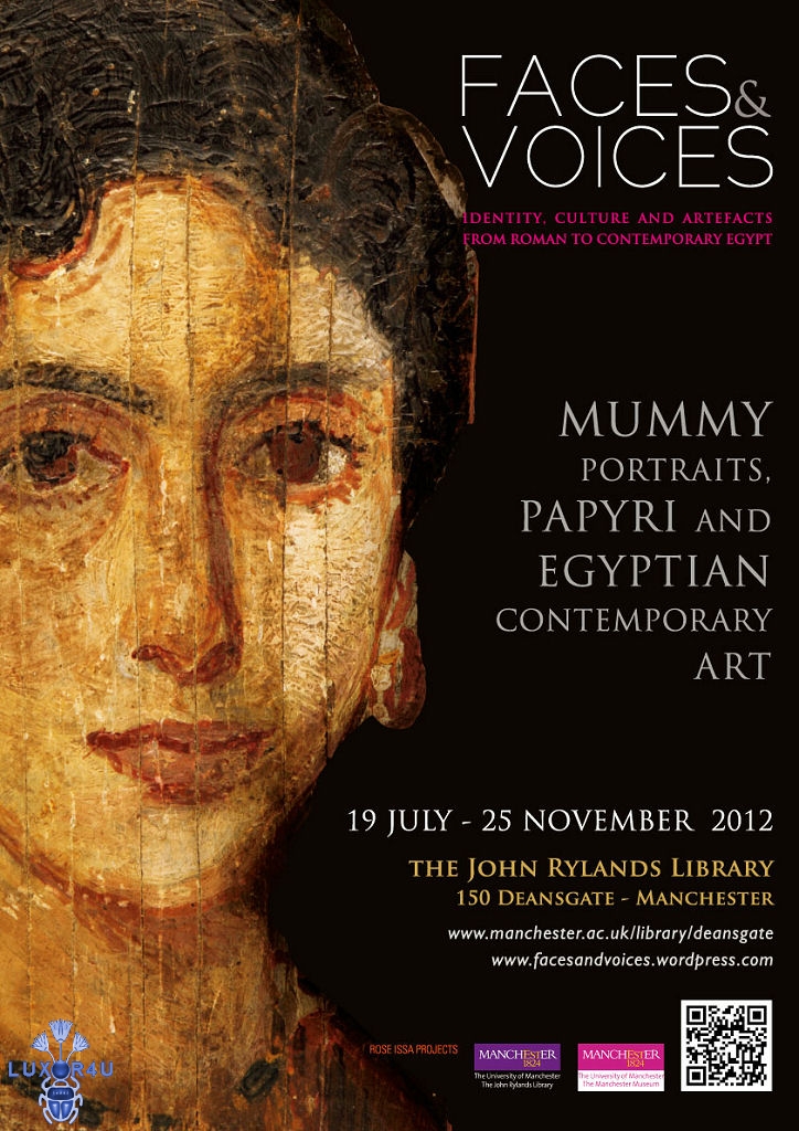 Faces and Voices exhibition