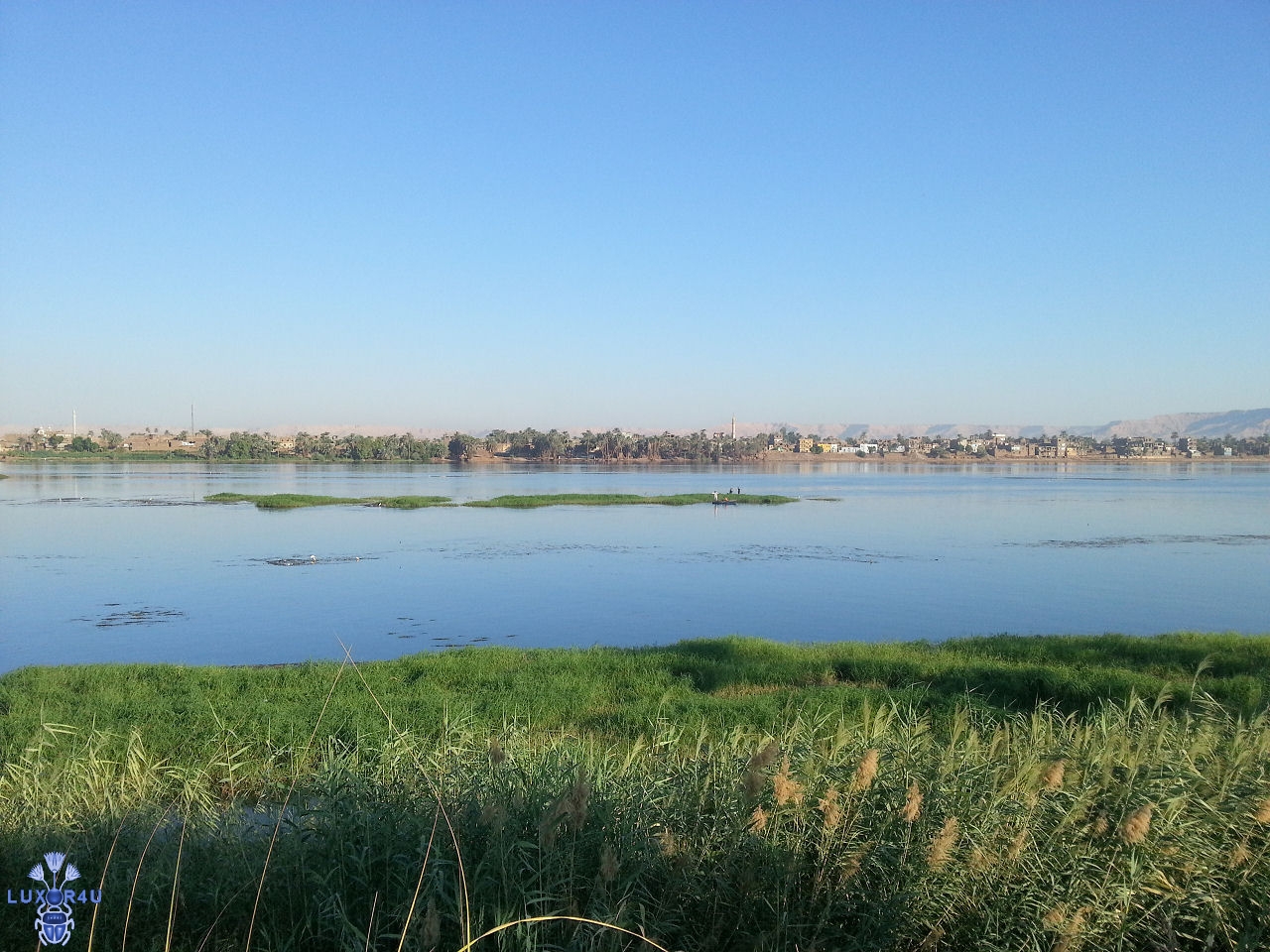 River Nile2 Luxor