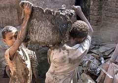 Egypt child labour