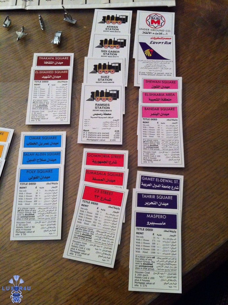 Monopoly Egyptian revolution 4