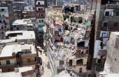 Alexandria building collaspe