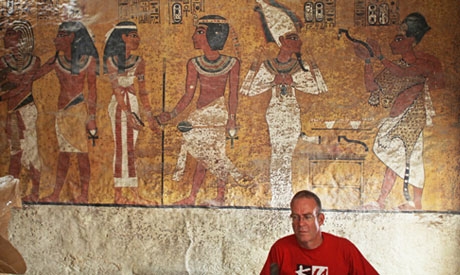 Tutankhamun’s replica tomb 1
