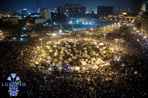 Anti morsi protest in Tahrir Square