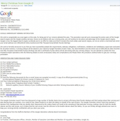 Google Scam