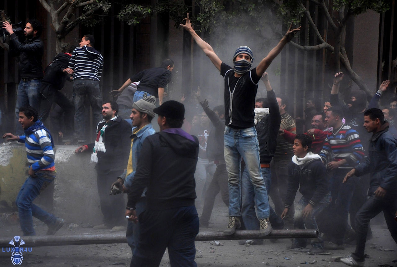 Clashes 25th Jan 2013