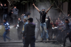 Clashes 25th Jan 2013