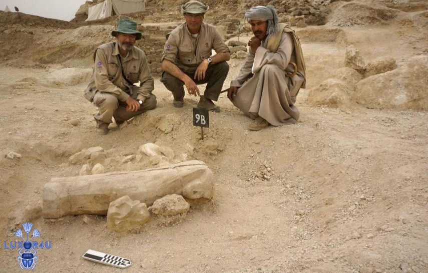 Djehuty's tomb in Luxor 2