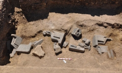 ancient stone statues