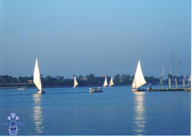 Sunlight on Nile