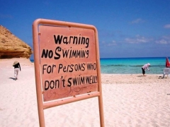 No Swimming