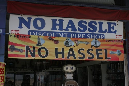 No hassel/hassle