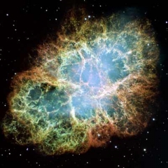 A crab Nedula