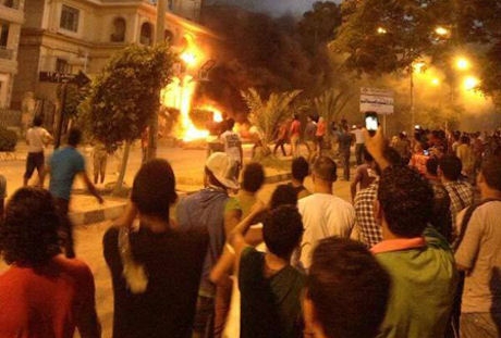 Headquarters of the MB