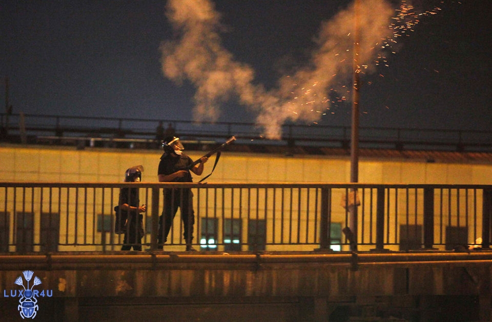 Pro-Morsi protesters 2